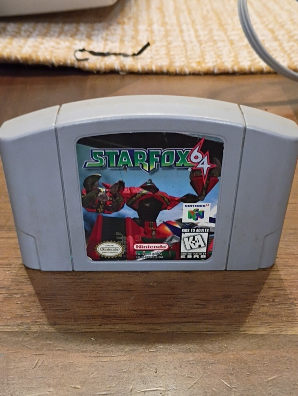 Nintendo Star Fox 64
